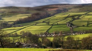 Farms in the Yorkshire dales