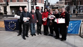 Campaigning in Hull